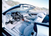 2004 Mercedes Benz SL 65 AMG wnetrze 2004 Mercedes Benz SL 65 AMG wnetrze
